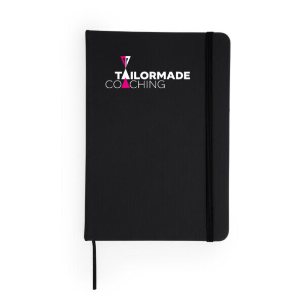 Tailor Made Coaching  - Coral Notebook Thumbnail